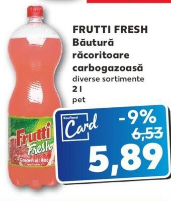 Kaufland Frutti fresh băutură răcoritoare carbogazoasă 2l Ofertă
