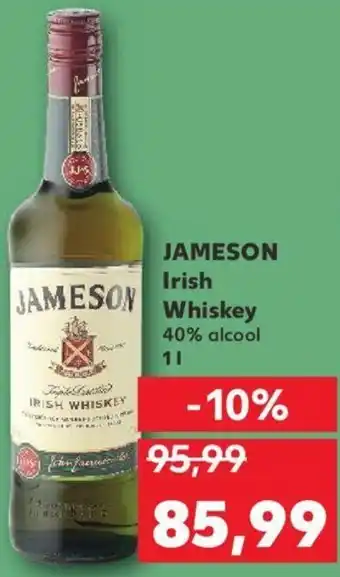 Kaufland Jameson irish whiskey 1l Ofertă