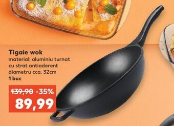 Kaufland Spice&soul tigaie wok 1 buc Ofertă