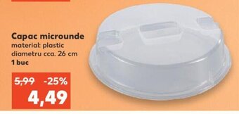 Kaufland Spice&soul capac microunde 1 buc Ofertă