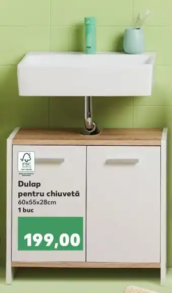 Kaufland Liv&bo dulap pentru chiuvetă 60x55x28cm 1 buc Ofertă
