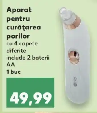 Kaufland Switch on aparat pentru curățarea porilor 1 buc Ofertă