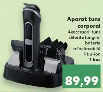 Kaufland Switch on aparat tuns corporal 1 buc Ofertă