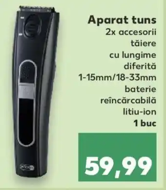 Kaufland Switch on aparat tuns 1 buc Ofertă