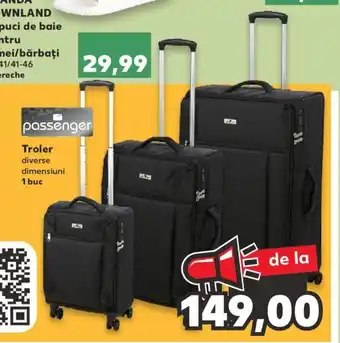 Passenger troler 1 buc