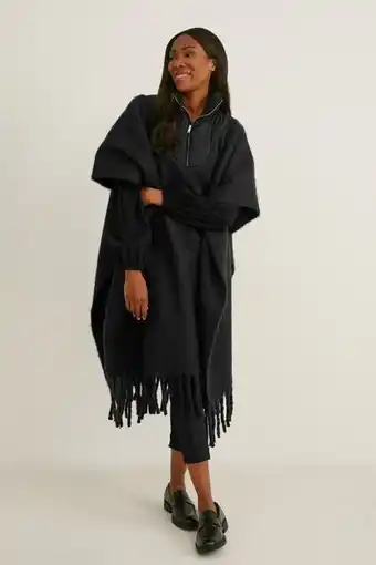 C&A Poncho - material reciclat Ofertă
