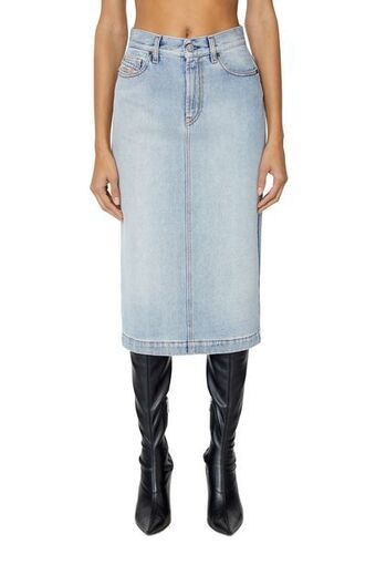 Pencil skirt in denim