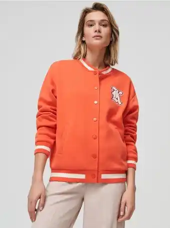Sinsay Bluză sport baseball cu broderie Ofertă