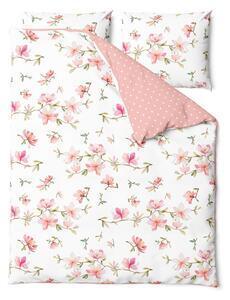 Lenjerie de pat din bumbac pentru pat dublu bonami selection blush, 160 x 220 cm