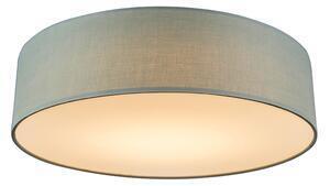 Plafoniera verde 40 cm cu led - drum led