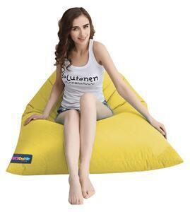 Favi Fotoliu puf vento (galben). 1020887 Ofertă