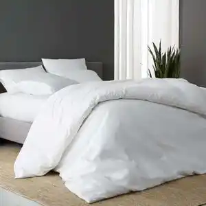 Favi Lenjerie pat 1 persoana ranforce policoton, 3 piese, pucioasa, alb Ofertă