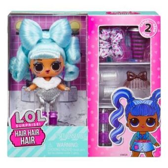 Papusa lol surprise hair hair hair, s2, stellar queen