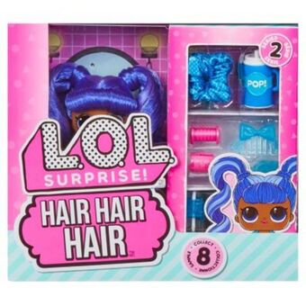 Papusa lol surprise hair hair hair, s2, jelly jam