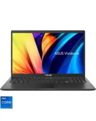 Flanco Laptop asus vivobook 15 x1500ea-bq2342, 15.6", full hd, intel core i7-1165g7, 16gb ram, 512gb ssd, intel iris xe graphics, no Ofertă