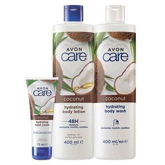 Set avon care cocos