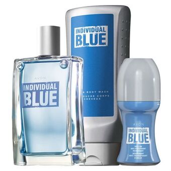 Set individual blue