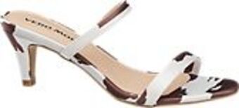 Deichmann Sandale cu toc vero moda de dama Ofertă