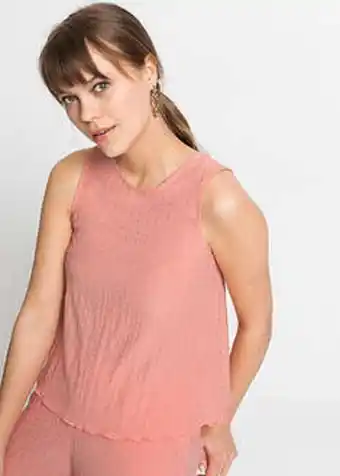 Top cu aspect creponat