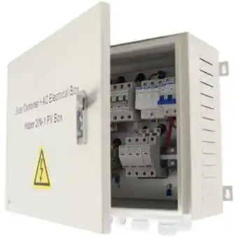 Altex Tablou de protectie sistem fotovoltaic pni cbt-3, trifazic, uz rezidential, tva 5% Ofertă