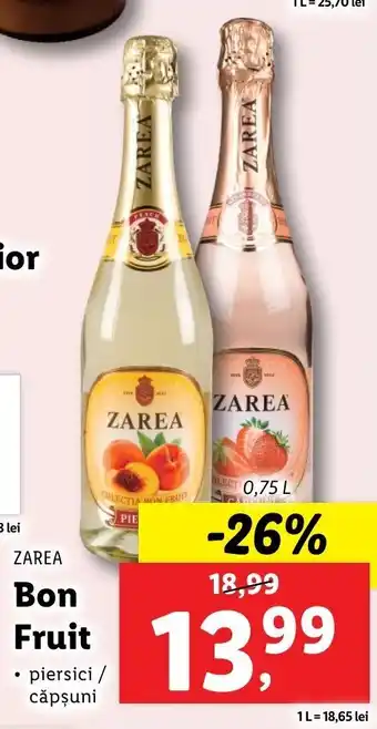 Lidl Zarea bon fruit 0.75l Ofertă