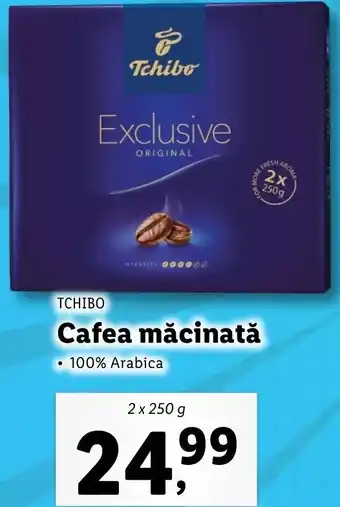 Lidl Tchibo cafea măcinată 2 x 250g Ofertă