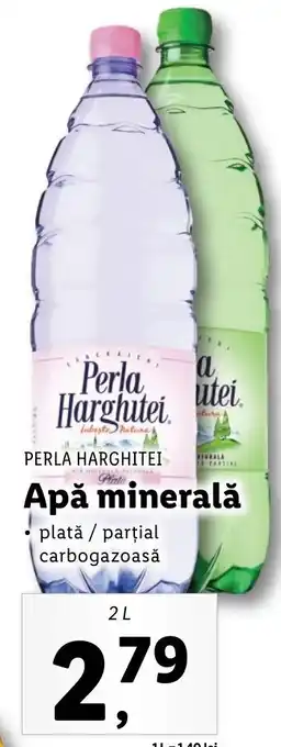 Lidl Perla harghitei apă minerală 2l Ofertă