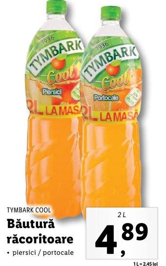 Lidl Tymbark cool băutură răcoritoare 2l Ofertă