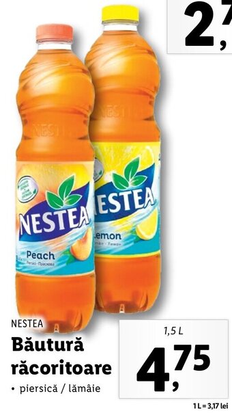 Lidl Nestea băutură răcoritoare 1.5l Ofertă