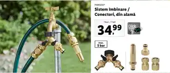 Lidl Parkside sistem îmbinare / conectori din alamă 1 buc / 1 set Ofertă