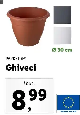 Lidl Parkside ghiveci 1 buc Ofertă