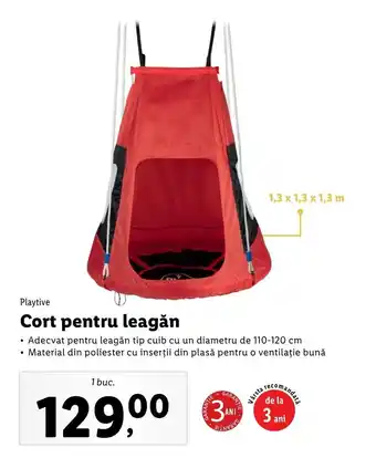 Lidl Playtive cort pentru leagăn 1 buc Ofertă