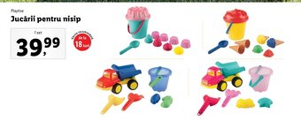 Lidl Playtive jucării pentru nisip 1 set Ofertă