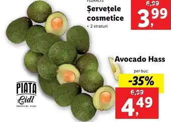 Lidl Lidl piața avocado hass per buc Ofertă