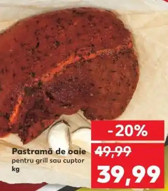 Pastramă de oaie