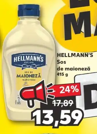 Hellmann's sos de maioneză 415g