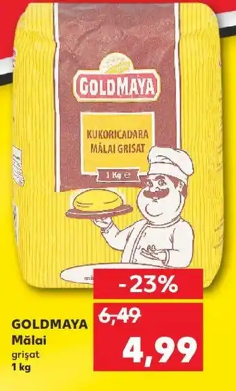 Kaufland Goldmaya mălai 1kg Ofertă