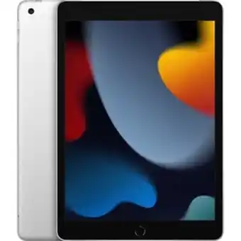 Tableta apple ipad 9 (2021), 10.2", 64gb, wi-fi + 4g, silver