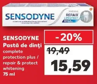 Kaufland Sensodyne pastă de dinți 75ml Ofertă