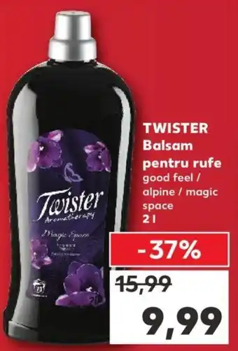 Kaufland Twister balsam pentru rufe 2l Ofertă