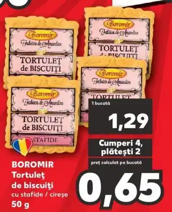 Boromir tortuleț de biscuiți 50g