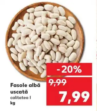 Kaufland Fasole albă uscată 1kg Ofertă