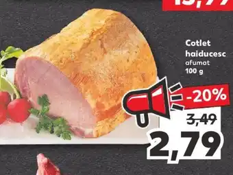 Kaufland Cotlet haiducesc 100g Ofertă