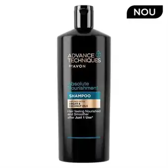 Șampon hrănitor infuzat cu uleiuri de argan și nucă de cocos