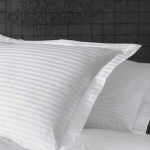 Lenjerie hoteliera king size damasc satinat (2 huse pilota 150x220) dr04