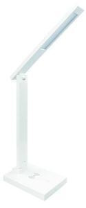 Lampă led dimabilă tactilă cu încărcare fără fir lisa led/5w/230v + usb