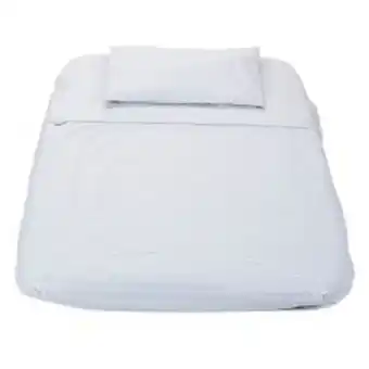 Set lenjerie patut chicco next2me, 3 piese, grey stripes, 0luni+