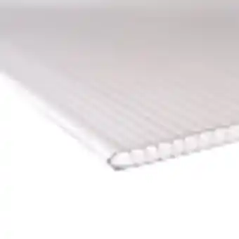 MatHaus Policarbonat celular, transparent, 1,5 x 2,10 m x 4 mm Ofertă