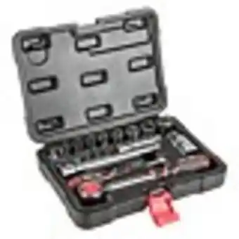 Set 20 piese tubulare otel carbon