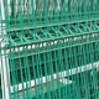 MatHaus Panou gard plastifiat zincat bordurat, verde, 4.2 x 1700 x 2500 mm Ofertă